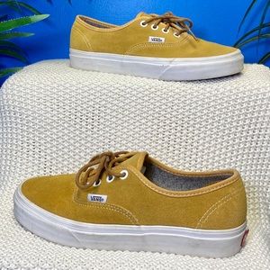Vans suede authentic